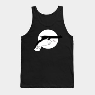 Shadows Chinese pistol Tank Top